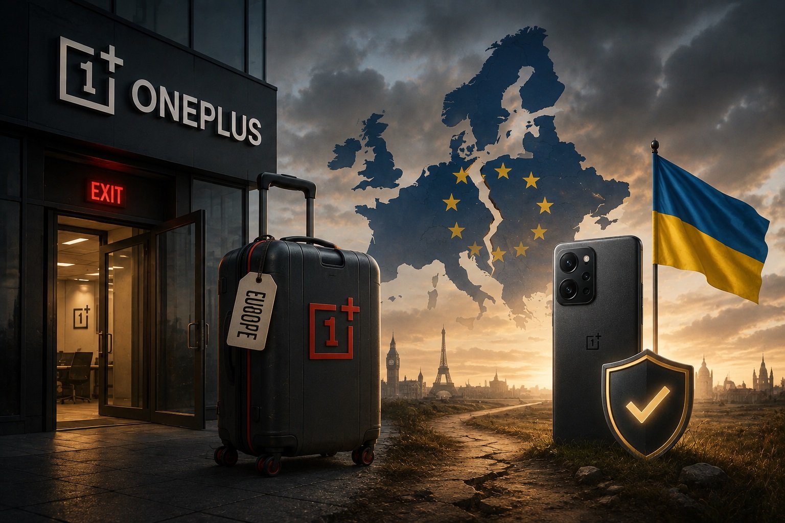 OnePlus йде з Європи, чи працюватиме в Україні і що з гарантією