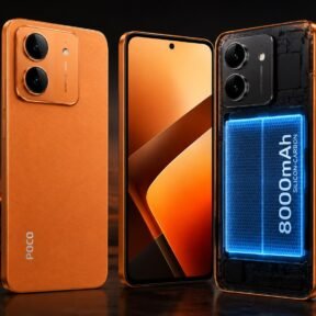 Poco M8 Power дебютував в Індії за 24 999 рупій, батарея 8000 мА·год на кремній-вуглецевій технології